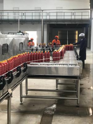Chine Chaîne de fabrication de sauce tomate 2TPH à vendre