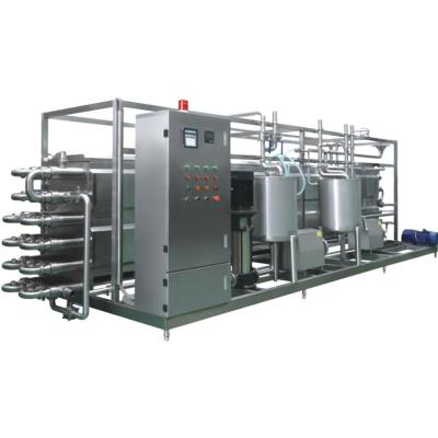 China Linha de processamento de aço inoxidável automática do leite do UHT para o enchimento asséptico à venda