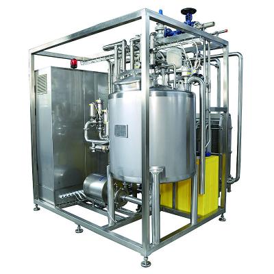 China ISO Tubular 500 Litre Milk Pasteurization Equipment for sale