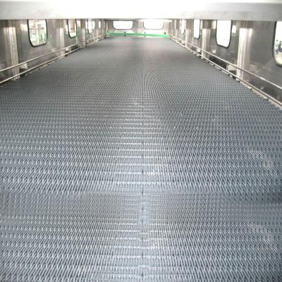 Chine Tunnel de refroidissement de bouteille de jet d'eau froide de la capacité 6000LPH à vendre