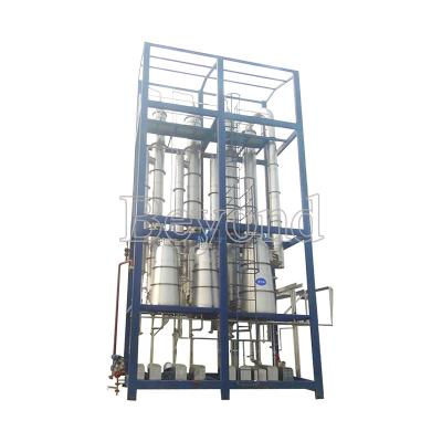 China Fully Enclosed  Low Temperature Fruit Juice Evaporator for sale