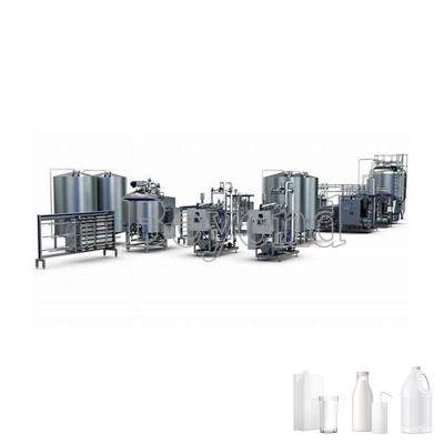 China Semi Automatic Peanut Milk Production Line / Soya Milk Plant 1000-5000LPH for sale