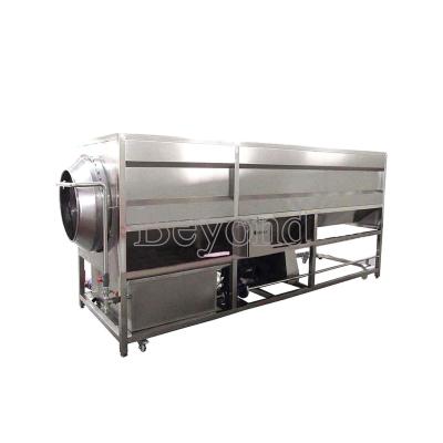 China 5t/H Industrial Fruit Vegetable Washing Machine Rotating Drum for sale