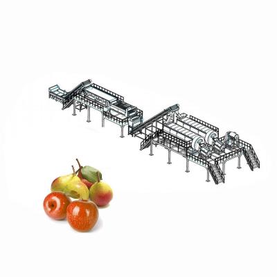 China Full Automatic PLC Control Apple Juice Making Plant For Fruit Juice Factory for sale