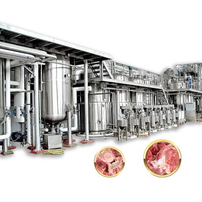 China SUS304 Bone Soup Processing Line Full Auto with temporary storage system for sale