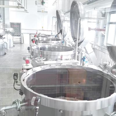 China Intelligent  Meat Processing Plant Halogen Cooking System For Sauce Brine for sale