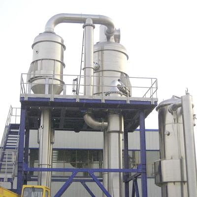 China Automatic Forced Circulation Multiple Effect Evaporator For Food And Pharmaceutical for sale