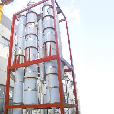 China Customized Stainless Steel Water Solution Single Effect Evaporator For Sugar Industry for sale