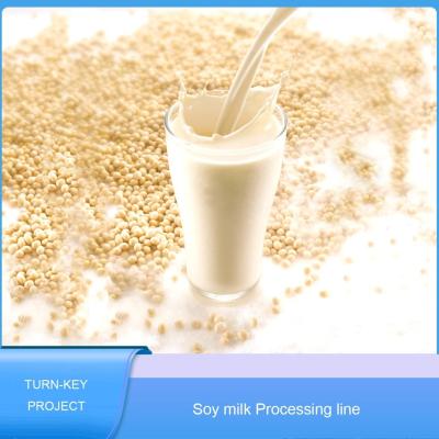 China Complete Soya Milk Production Line Making Machine for sale