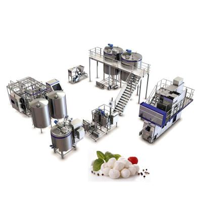 Chine machine de développement de fromage de laiterie du mozzarella 2000kg/H à vendre