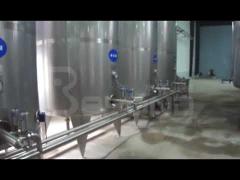 CIP Cleaning System CIP washing system for food industry CIP Tanks