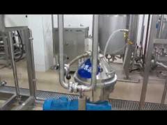 Dairy plant Milk processing line