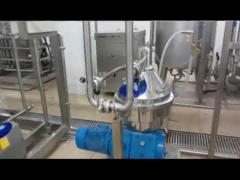 Milk processing line Flavored milk production line Milk Beverage processing line