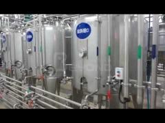 Yogurt Processing Line Milk Production Line Dairy turnkey project