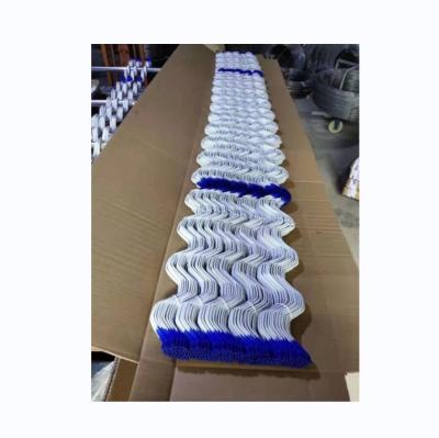 China Sistema de fechadura de estufa de galpão de plástico com fio de película de fechadura de moagem e fio zigzag à venda