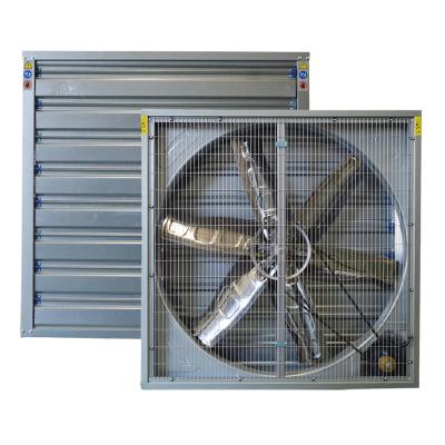 China Ventilador de escape de fluxo de ar grande para sistema de ventilação de casa de aves de capoeira de estufa 60KG à venda