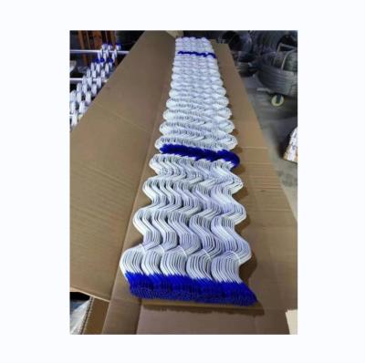 中国 シングルレイヤのプラスチックコーティング ワイグルスプリングワイヤ 2m 温室フィルムアクセサリー 販売のため
