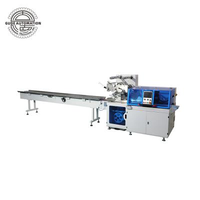 China GD-Z240 Food Cucumber Packaging Machine Double Twist Candy Packaging Machine Drinking Straw Packaging Machine for sale