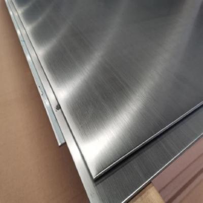 China JIS SUS ASTM ss 430 2205 204 304 304L 316L 202 2B Mirror Finish elevator use Hairline cold rolled stainless steel sheet Te koop