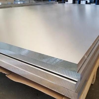 China China Top Metal Manufacture 3003 Anodized brushed aluminium alloy plate 3mm 2618A aluminum plate factory for sale