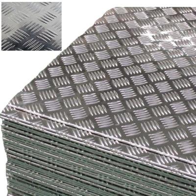 China Van het Aluminiumdiamond plate sheets van China fabrikanten 3003 1050 5083 2024 het bladfabriek van de aluminiumplaat Te koop