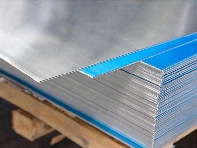 China ASTM B209 standard good workability 3003 aluminum alloy plate 3mm aluminium sheet coil for trailer body à venda