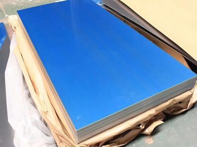 China 3105 3003 1050 brushed pure Flat aluminum Sheet coil anodized aluminium sheet à venda