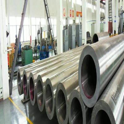 China High Alloy steel metal ASTM B443 Nickel pipe UNS NO6625 Seamless Nickel alloy 625 welded pipe à venda