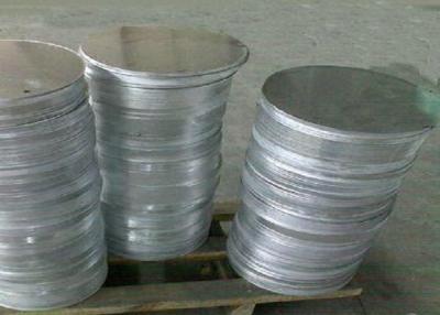 China Círculo de aluminio pulido de la hoja discos del corte de 1060 cc de aluminio para la cubierta ligera en venta
