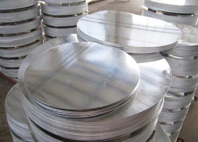 China Altos la hoja de círculo de aluminio de la plasticidad 3004, laminó el disco de aluminio 3003 en venta