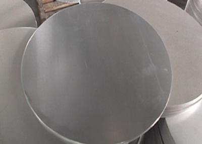 China Heldere Cirkel 1060 van het Aluminiumblad Oppervlakte 1050 die 1100 voor Tandpastageval wordt opgepoetst Te koop