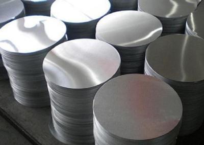 China Placa de alumínio de alumínio da folha do revestimento do moinho 1060 1070 1100 3003 círculo/para o Cookware à venda