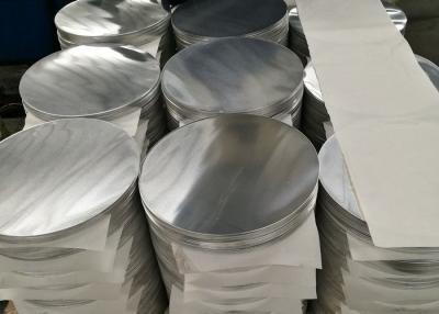 China espessura de alumínio do círculo da folha 1050 1060 A1070 personalizada para a ventilação à venda