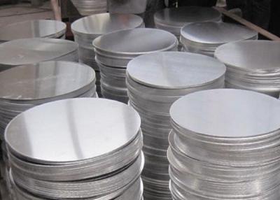China Tamaño modificado para requisitos particulares de aluminio de la fundición a presión del círculo de la hoja A1100 para la señal de tráfico en venta
