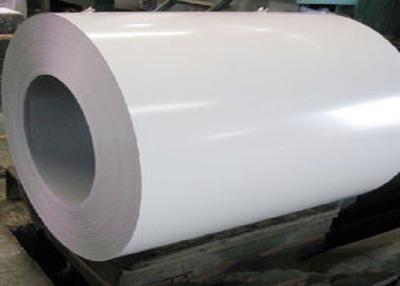 China Bobina de aluminio revestida echada a un lado sola/doble de la hoja del poliéster para la techumbre en venta