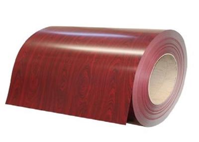 Chine La taille 1060 en aluminium enduite de bobine de couleur de polyester du PE PVDF a adapté OIN aux besoins du client 9001 approuvée à vendre