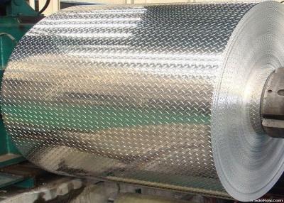 Chine feuille 5mm en aluminium 3003 de plat de bande de roulement de 3mm bobine en aluminium en blanc de BRITE 5052 1100 à vendre