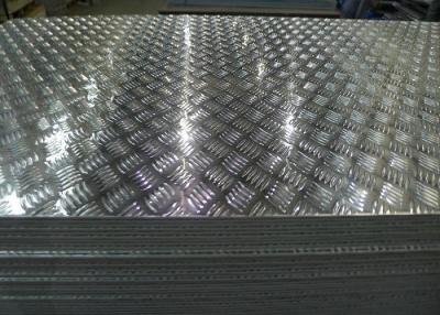 China Dull Anti Slip Stair Tread brilhante chapeia 3003 5052 6061 duramente brandamente para forros de cama do caminhão à venda