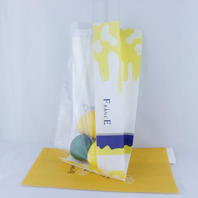 China Sacos de papel para sanduíches resistentes à gordura, de qualidade alimentar, sacos de papel revestidos de papel impresso à venda