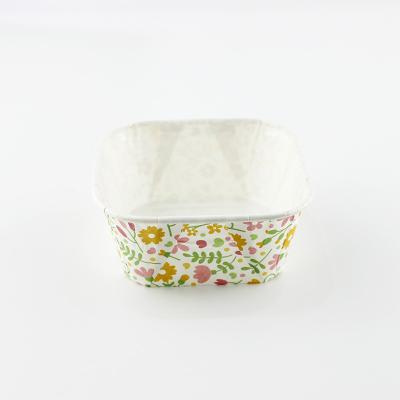 China 3 oz 100 ml de taza de papel para pasteles, soporte para pasteles resistente al calor tazas de papel para hornear en venta