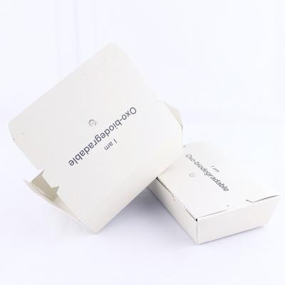 China Kraft Eco Friendly Food Box Glossy Matt Lamination Biodegradable Paper Packaging for sale