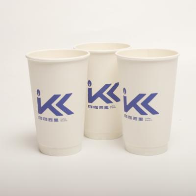 China Tazas de café biodegradables para llevar con tapa en venta