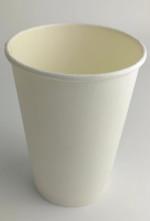 China Beverage Ripple Paper Cup With Lid Single Wall 8oz Recyclable Compostable for sale