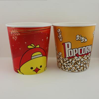 China Disposable Paper Bucket with Grease-Proof Coating: Easy to Use & Clean for sale