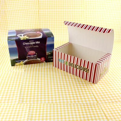 China Biodegradable Cake Paper Box for sale