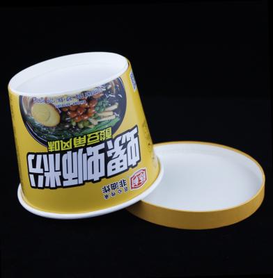China Taza de papel biodegradable para sopa con aislamiento de tapa 32 oz. en venta