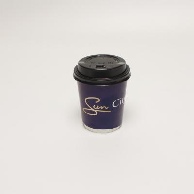 China Insulated Disposable Coffee Cups With Lids for sale