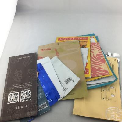 China Takeaway Aluminum Foil Bag for sale