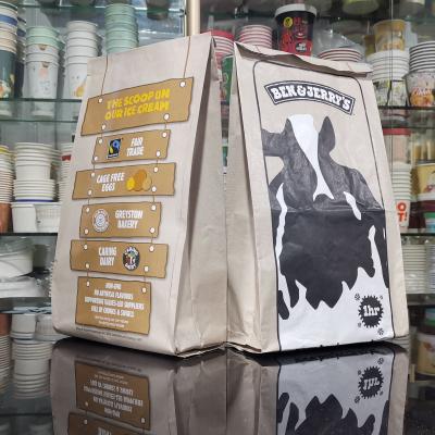 Chine Sacs à sandwich à emporter en papier recyclé à vendre