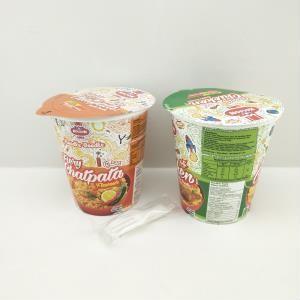 Cina Tazze di zuppa monouso biodegradabili e impermeabili con coperchio in vendita